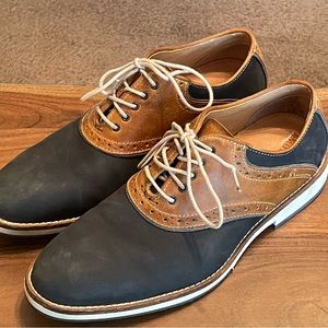 Johnston and Murphy Saddle Shoe 9D